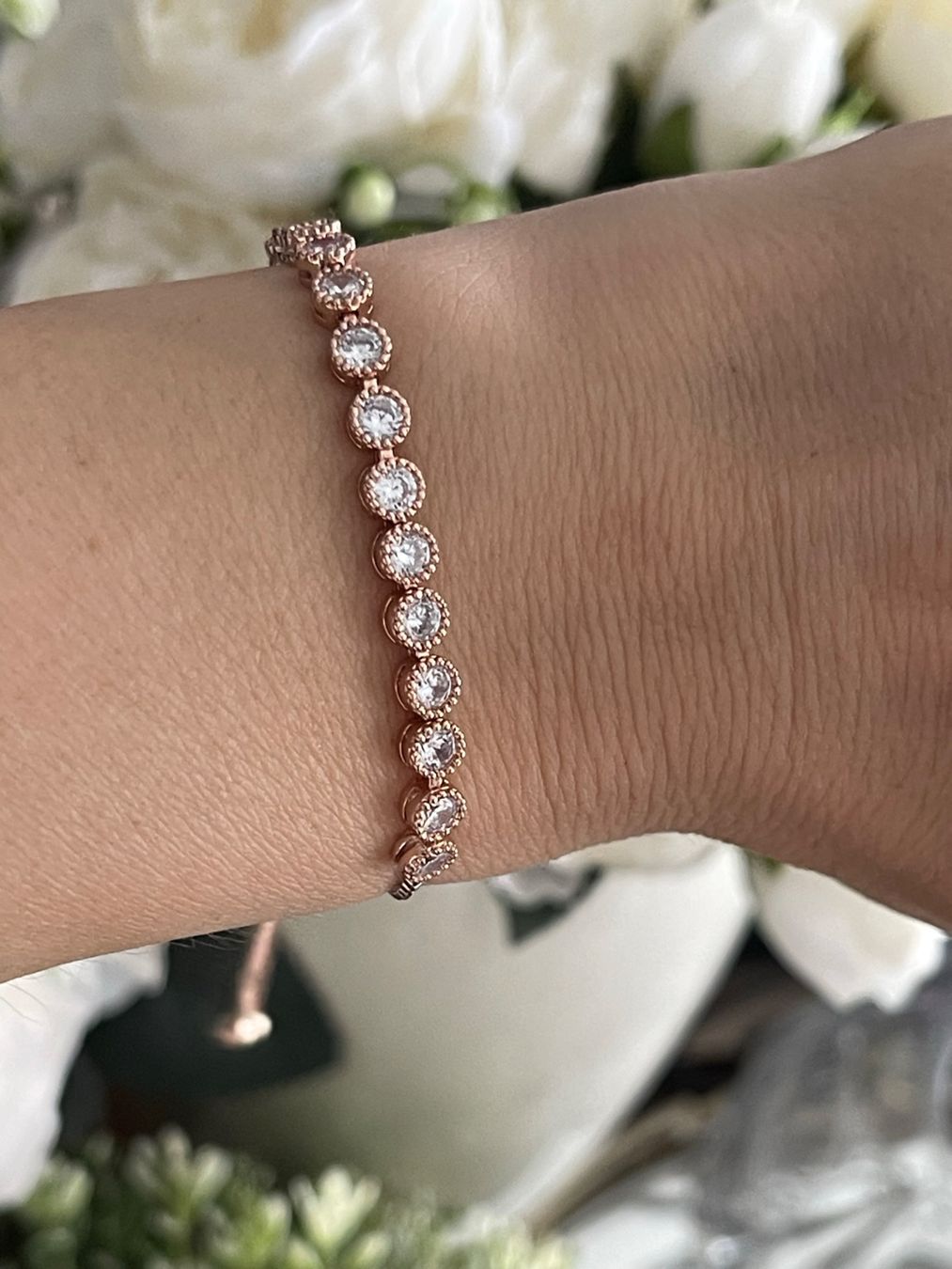 Bracciali & Braccialetti: Wunderschönes Armband mit Zirkonia - NEU – Nuovo (secondo la descrizione) da Winkel venduto da Luxtime 3