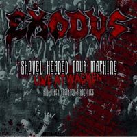 Exodus Shovel Headed Tour Machine LIVE AT WACKEN CD/DVD/DVD
