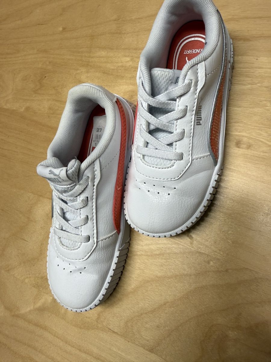Puma Scarpe per ragazze: Kinder schuhe Puma 27 gr – Usato da Dübendorf venduto da Ilsaporedelviaggio 1