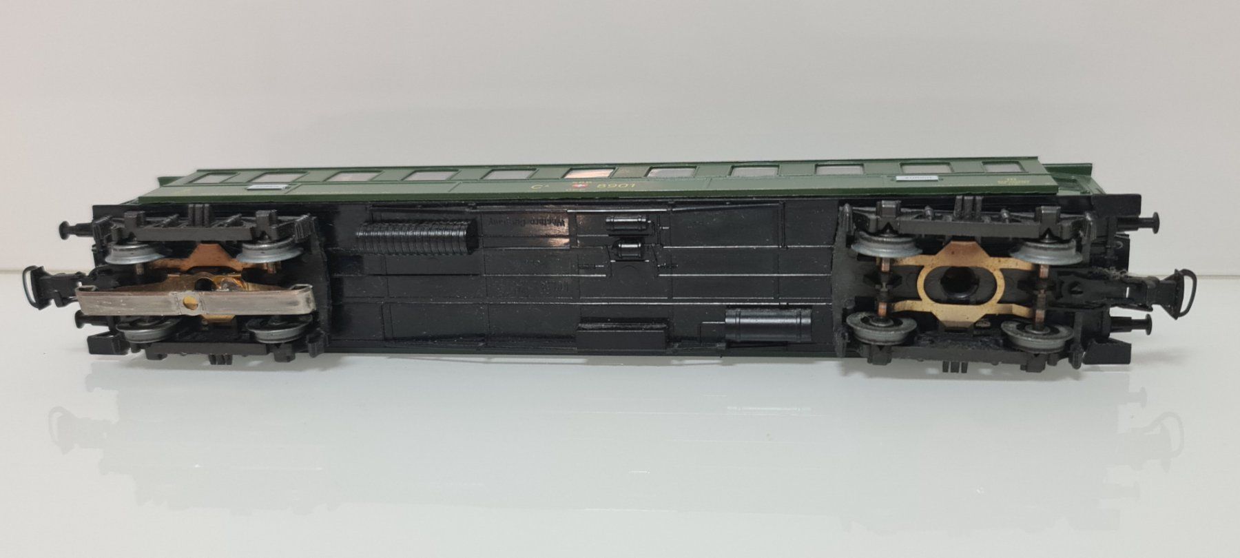 Märklin Modellini di ferrovie: Märklin Gotthardbahn m. Licht H0/AC – Usato da Neuenhof venduto da ludovicco 6