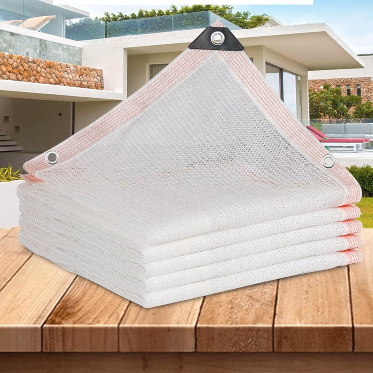 Decken: Praktisches Netztuch zum Abdecken oder Abdunkeln – Neu und originalverpackt aus Bern von Prasolux