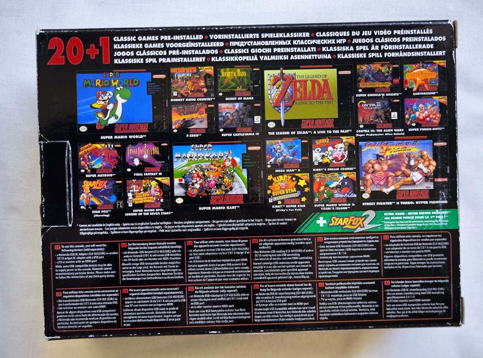 Nintendo Konsolen: Mini SNES  – Gebraucht aus St-Prex von Deetouch 4
