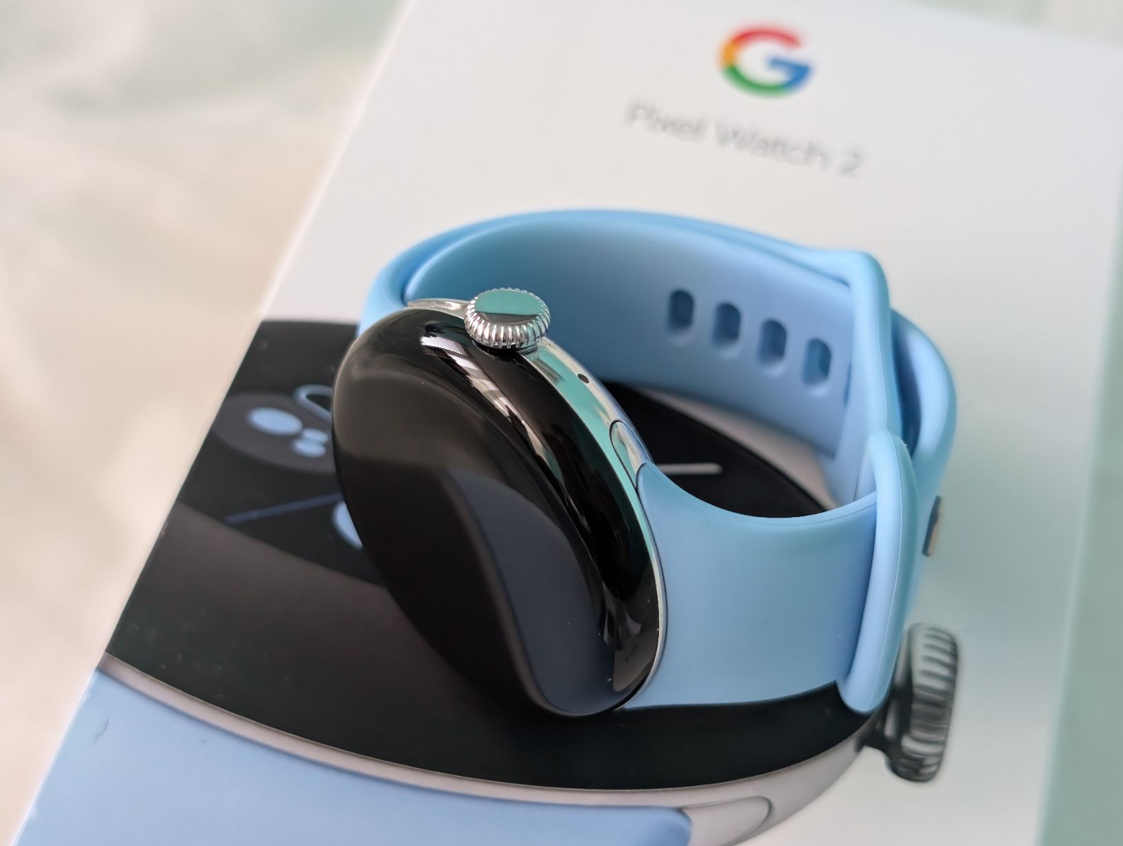 Google Smartwatch: Google Pixel Watch 2 – Usato da Kleinandelfingen venduto da ginaaks 3