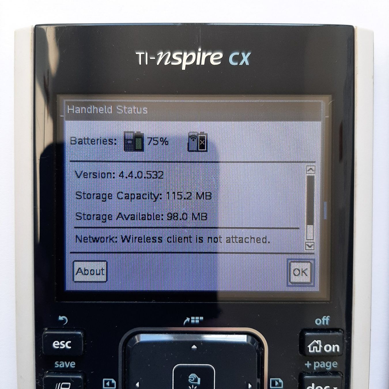 Texas Instruments Taschenrechner: TI-Nspire CX avec logiciel et câble – Gebraucht aus Carouge GE von cecob0909 2
