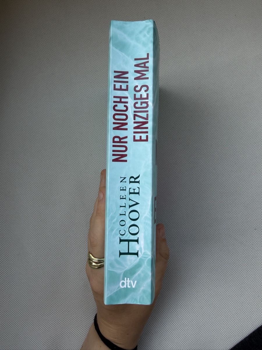 Bücher: Nur noch ein einziges Mal - Colleen Hoover – Neu (gemäss Beschreibung) aus Bern von joannnne 2