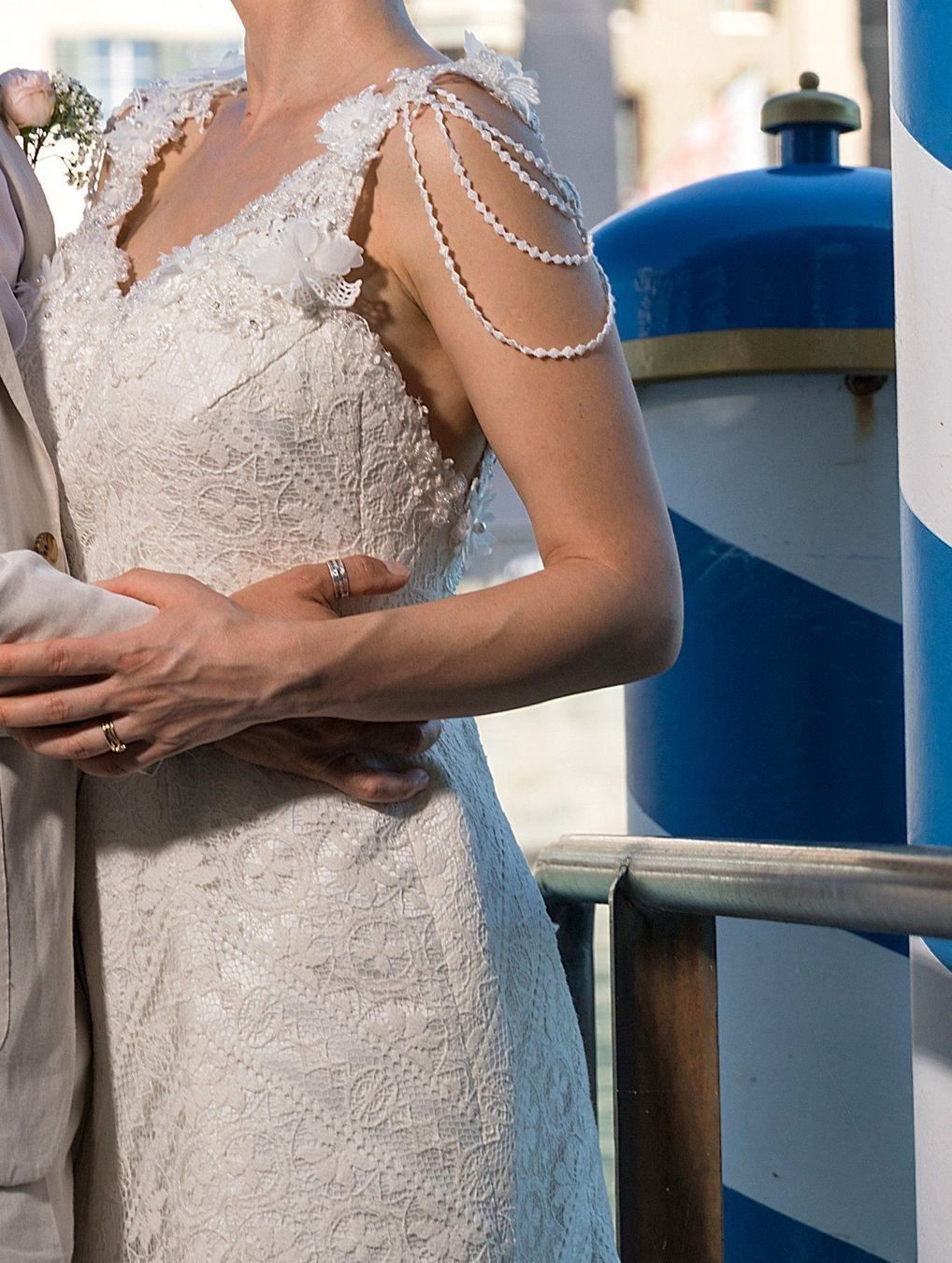Vestiti: Wunderschönes romantisches Brautkleid – Usato da Zürich venduto da Se7enZero 3