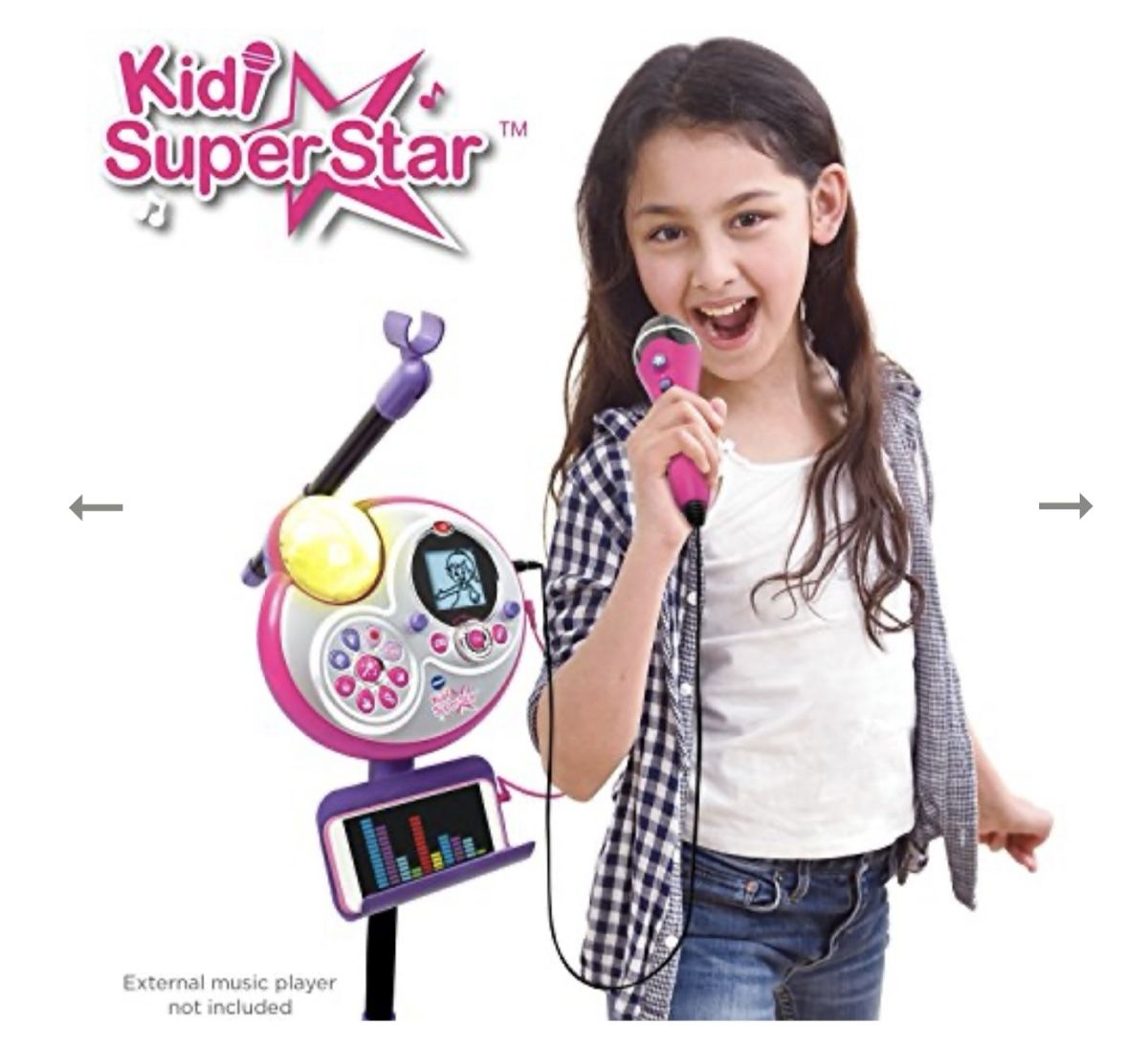 Vtech Spielzeuge: Kids MP3, microphone and games - Vtech Kidi Super Star – Gebraucht aus Würenlos von sue_wp8k 9