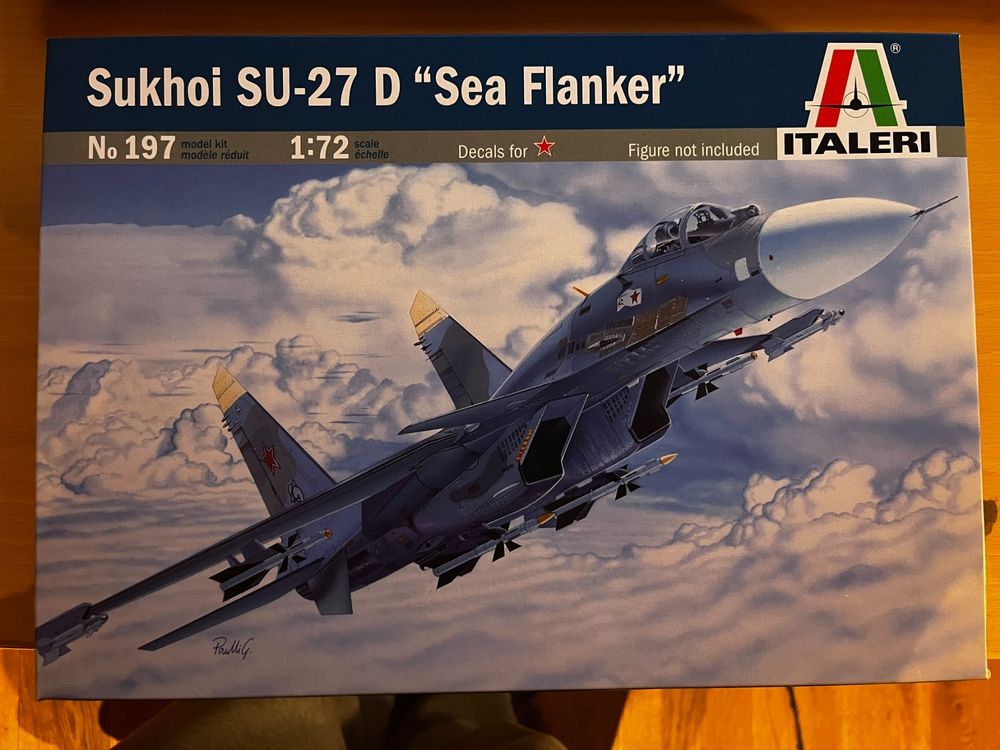 Sukhoi SU 27 D Flanker Kaufen auf Ricardo