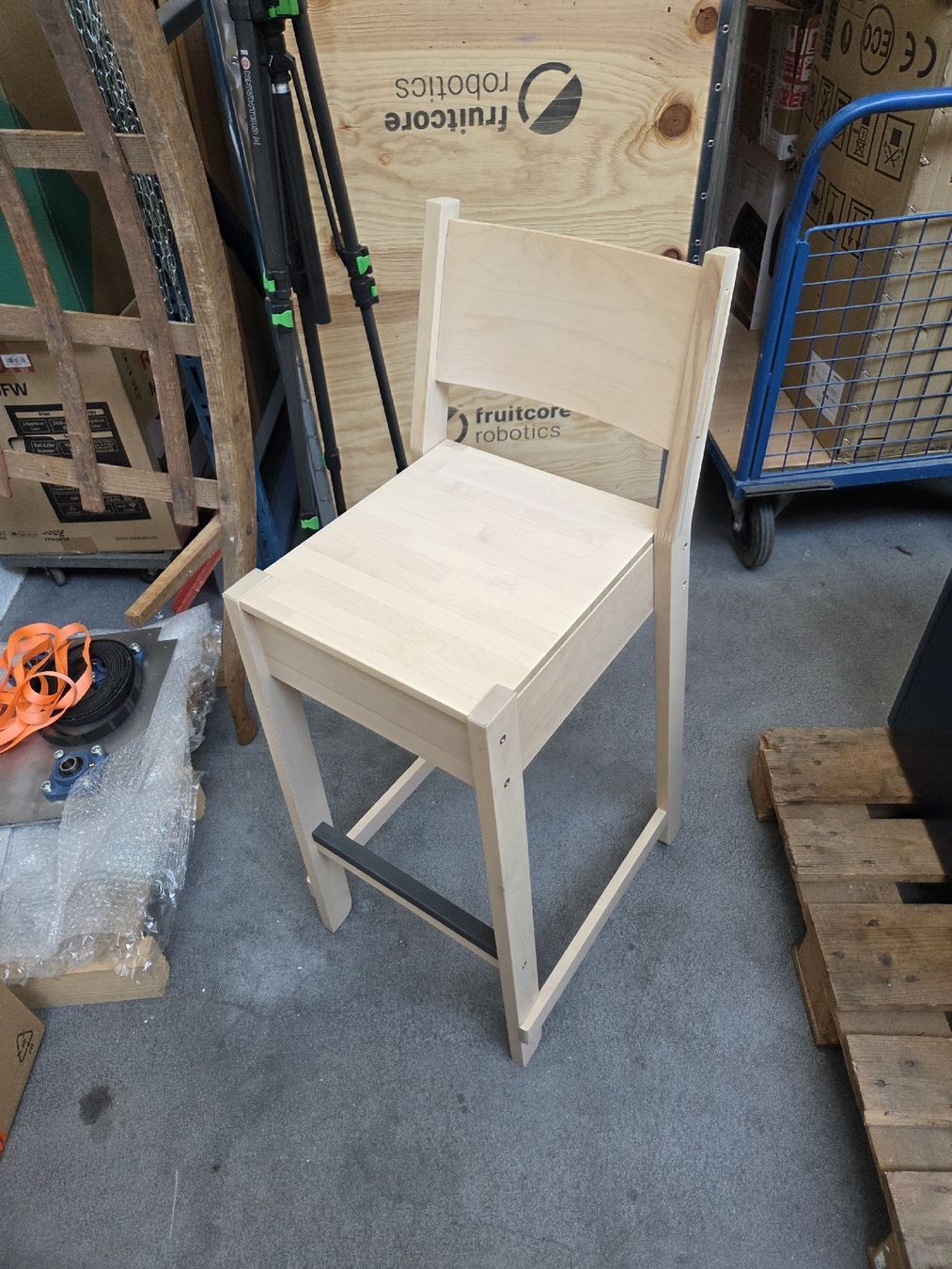 Sgabelli: Barhocker Ikea Norraker – Usato da Oberentfelden venduto da p16IV 1