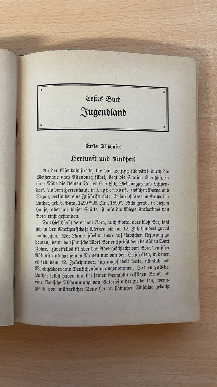 Libri: Der Morgenstern von Wittenberg – Usato da Glattfelden venduto da markweb 3