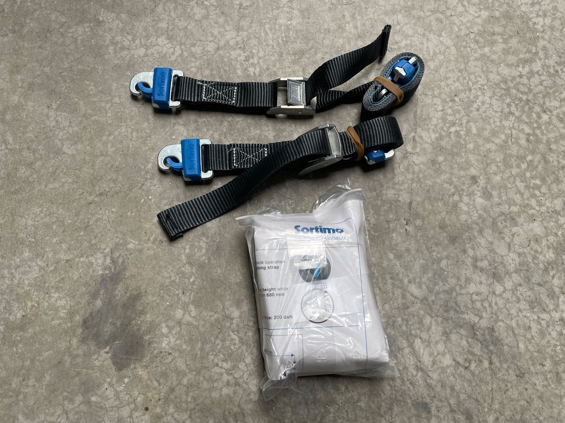 Alle Werkzeuge: L-Boxx Zurrgurt – Neu und originalverpackt aus Wil SG von geschenkband