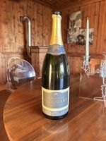 Leer champagner flasche - Jacquard