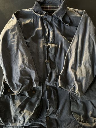 Original British Countrywear Wachsjacke - Grösse S/M
