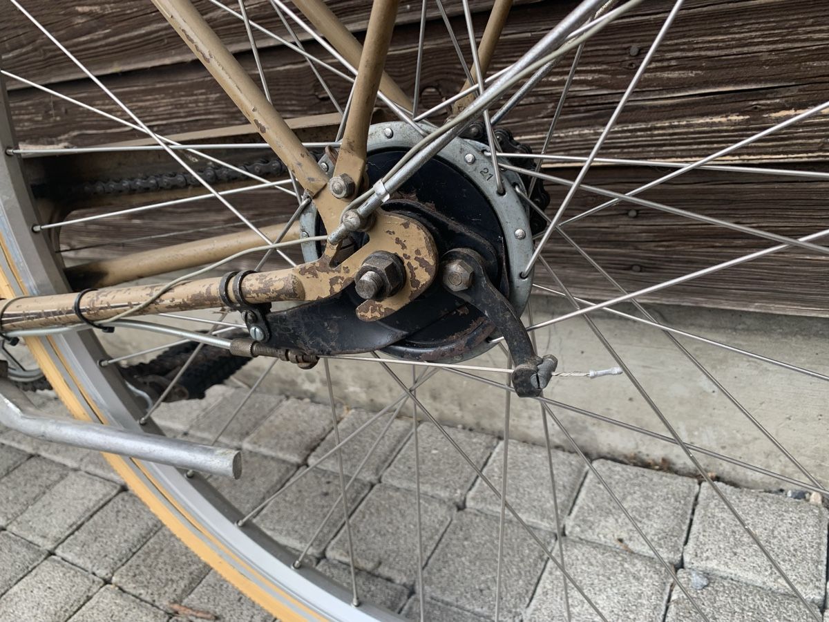 Condor Biciclette: Klassisches Condor Damenvelo, Rahmengrösse 52 – Usato da Lenzburg venduto da dbr_hf8w 5