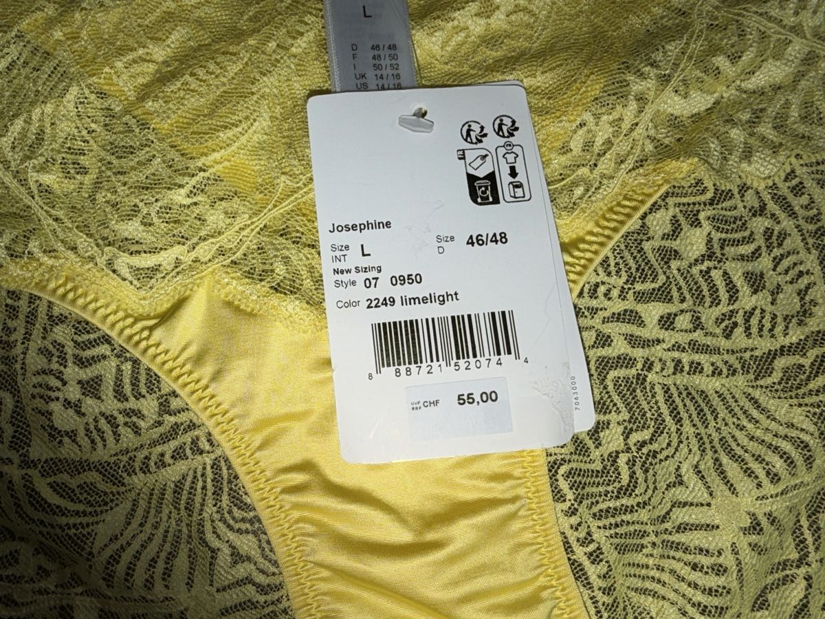 Hanro Altra biancheria intima: Slip HANRO L neu – Nuovo (secondo la descrizione) da Dornach venduto da samuti 1