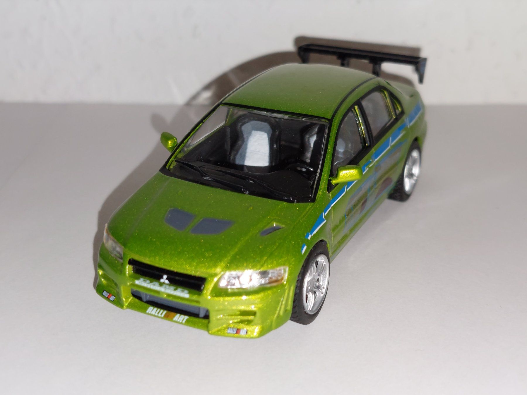 Greenlight Modellini d'auto: Mitsubishi Lancer EVO 1:43 Greenlight – Usato da Diegten venduto da isetta590