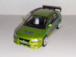 Mitsubishi Lancer EVO 1:43 Greenlight