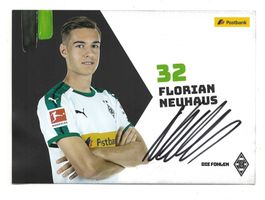 FLORIAN NEUHAUS BORUSSIA MÖNCHENGLADBACH