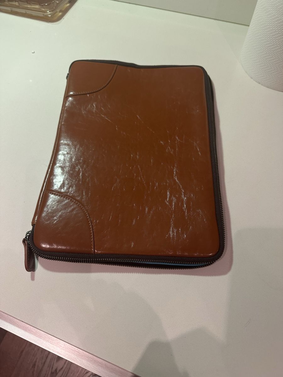 Valigie & Borse: Laptoptasche Leder Notebook – Usato da Bolken venduto da viv_52qx 4