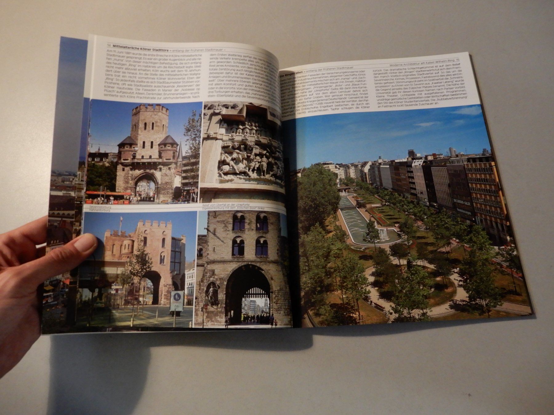 Libri: KÖLN Panorama - Farbbildführer durch Stadt, Dom, Museen – Usato da Erstfeld venduto da Mario_boe0 5