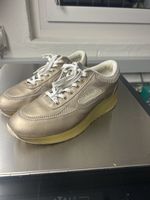 Damen Sneaker Bogner Gold Grösse 38 guter Zustand