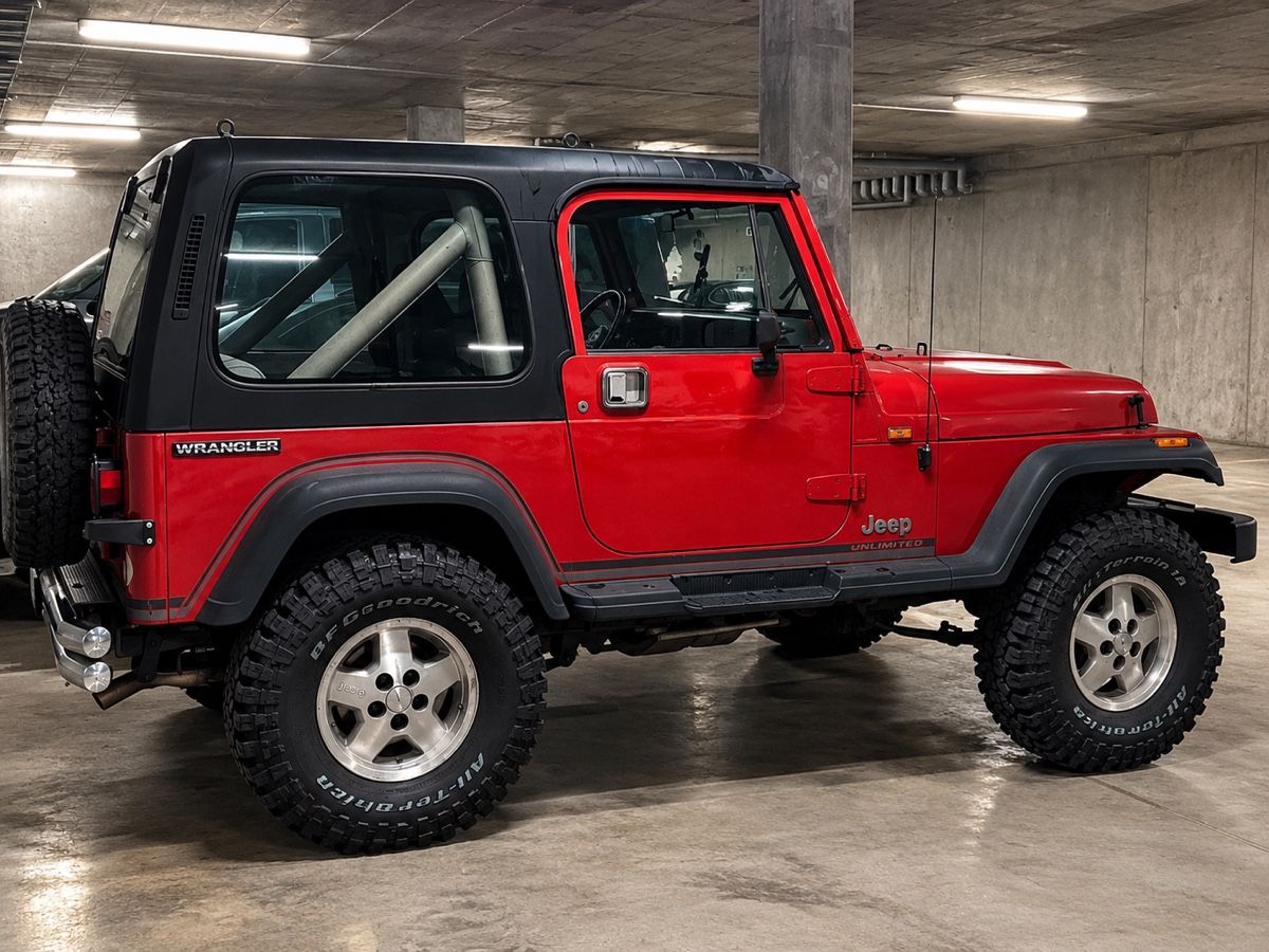 Jeep Autos: Jeep Wrangler laredo – Gebraucht aus Appenzell von bla_qh9l 1