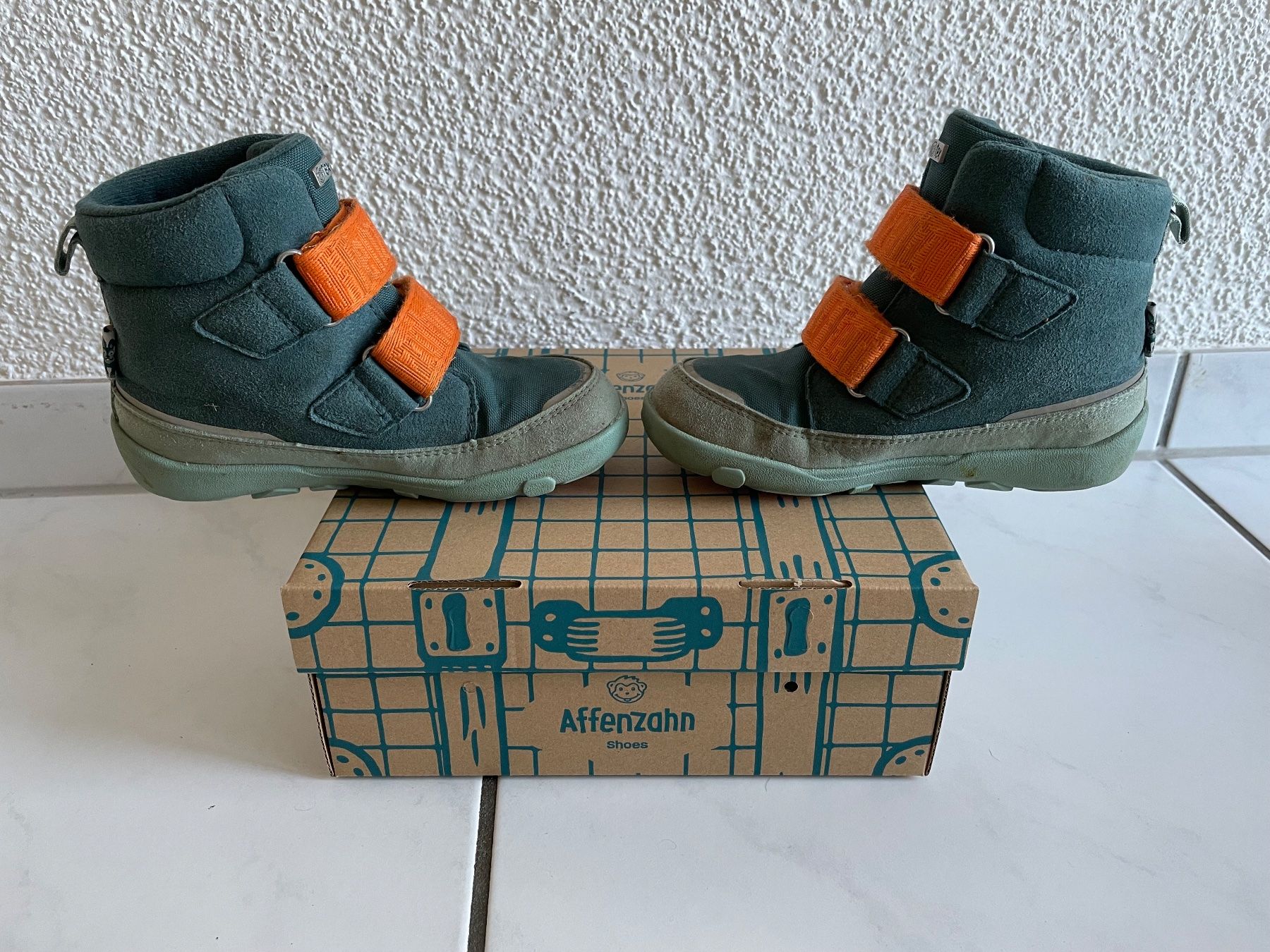Affenzahn Scarpe per ragazzi: Affenzahn Winterschuhe, Grösse 28 – Usato da Tafers venduto da sus_ppv5 2