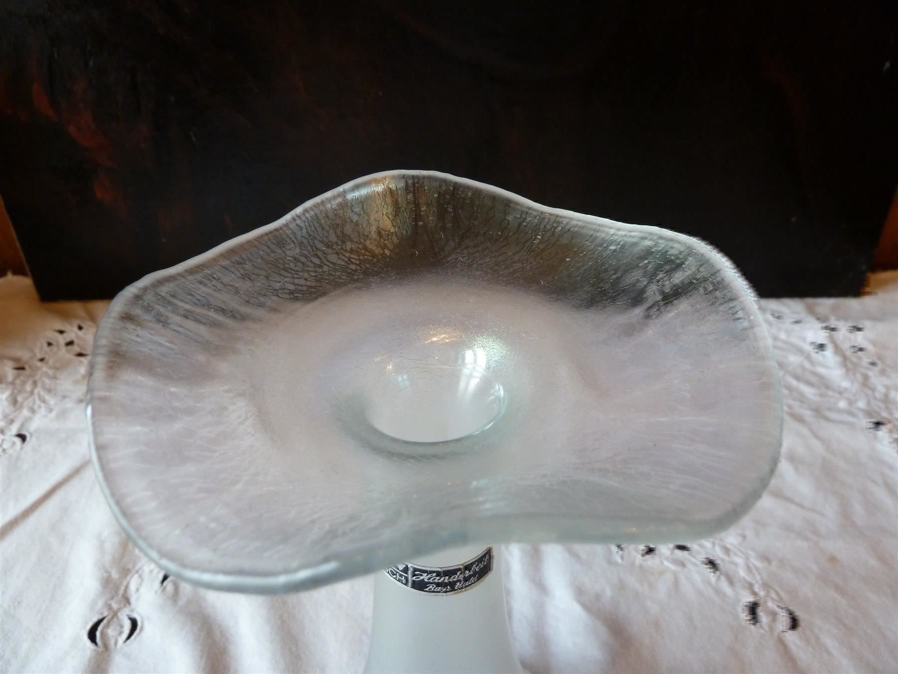 Vasen & Gefässe: Glas Vase – Gebraucht aus Bure von 1319 1