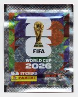 Panini Fifa World Cup 2026 WM Sticker Pack Sealed