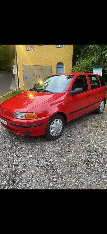 Autos: Fiat Punto Automat Frisch ab MFK  – Gebraucht aus Wettingen von ELLA39