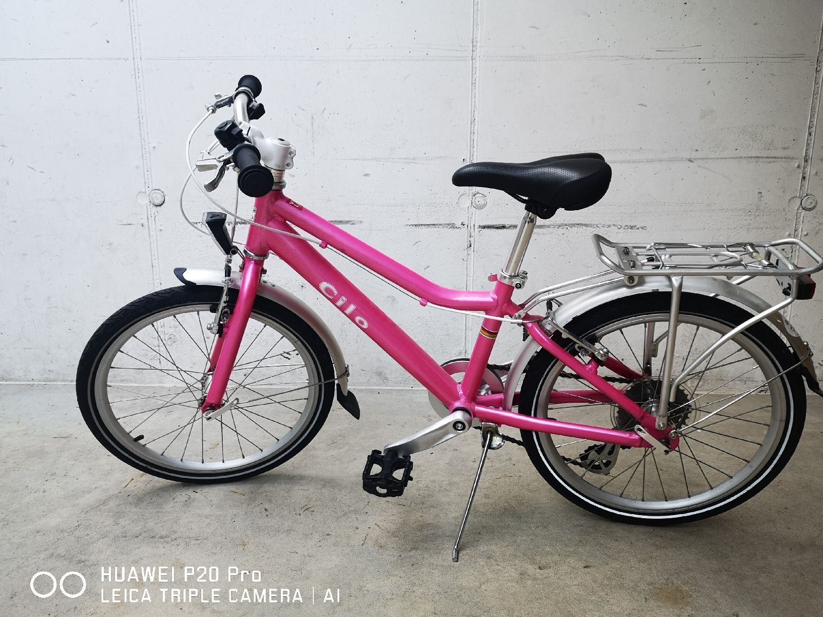 Cilo Velos: Mädchenvelo Cilo 20" – Gebraucht aus Balterswil von Ade0606