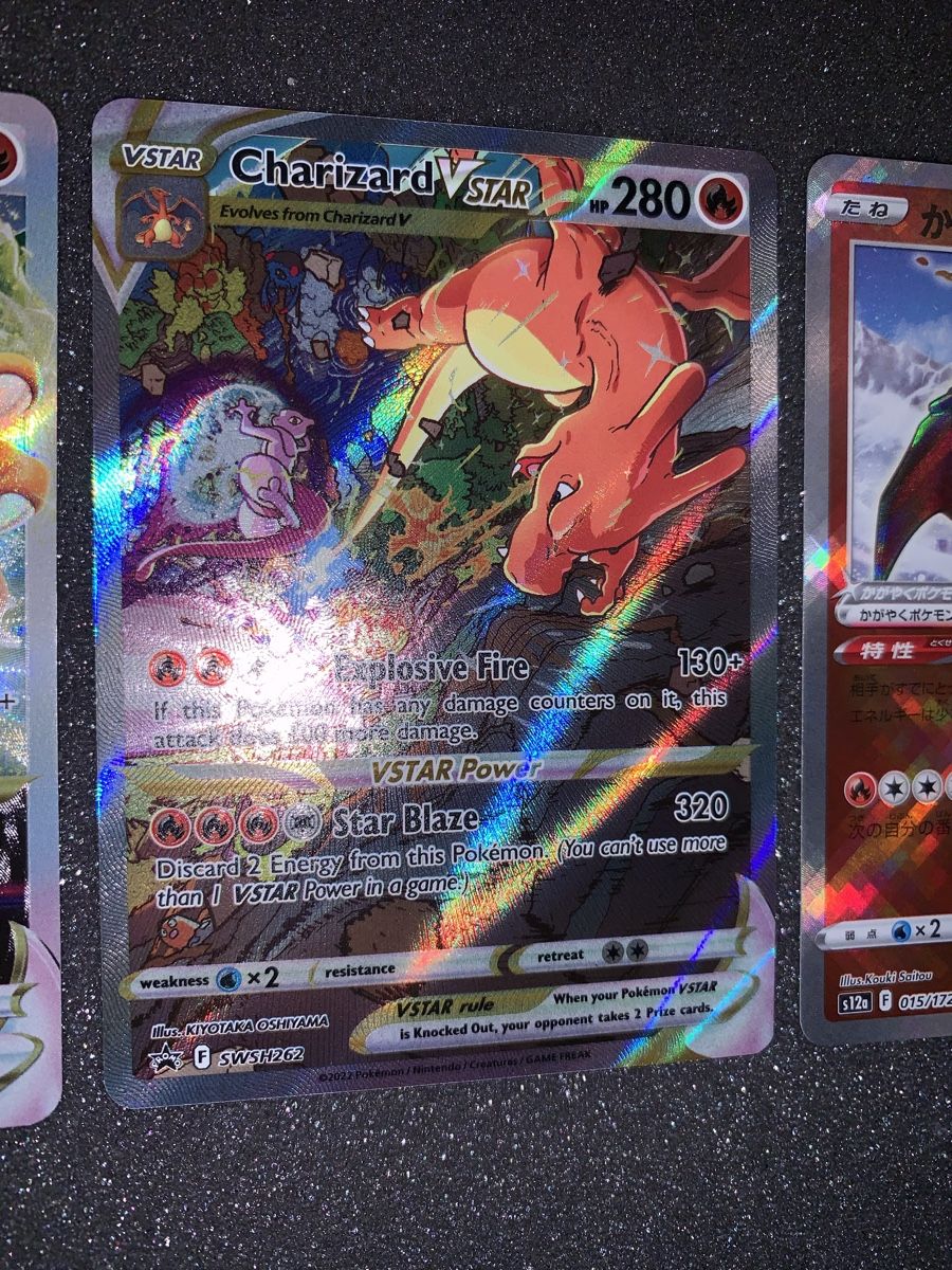 Pokémon Carte collezionabili: Charizard VSTAR swsh 262 EN e mix – Usato da Bironico venduto da ars_z6lb 3