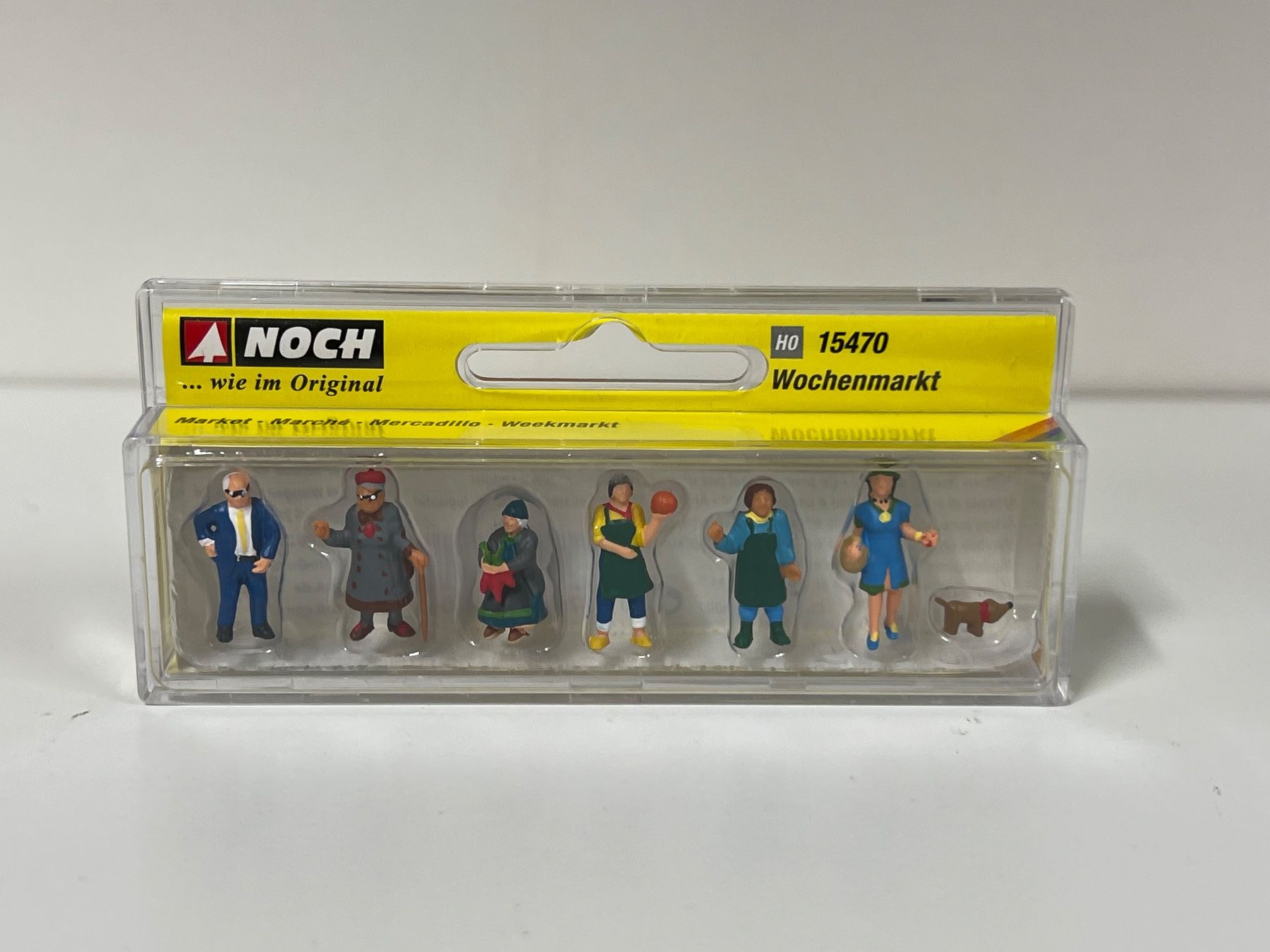 Noch Modelleisenbahnen: Noch 15470  Wochenmarkt   H0 – Neu und originalverpackt aus Neuenhof von ludovicco