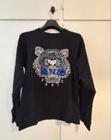 Felpa Kenzo Tigre nera taglia L cotone