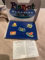 5er Pierrot-Friola Pin-Set
