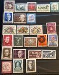 Kleines Lot Österreich (1973-1977), 38 Werte gestempelt