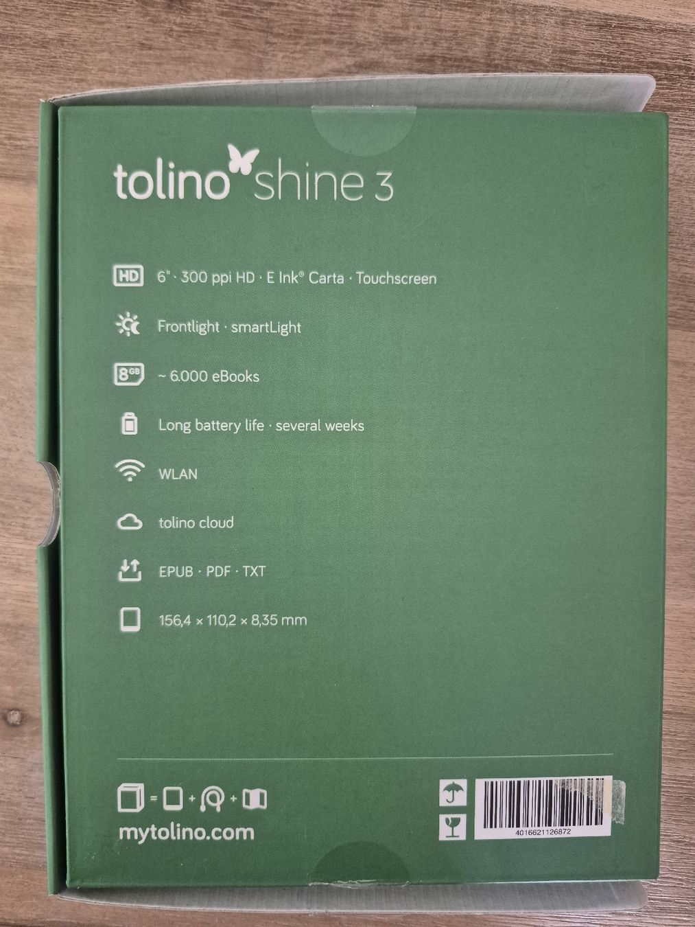 Tolino Tablettes PC: Tolino Shine 3 – D'occasion à Thal par martico01 4