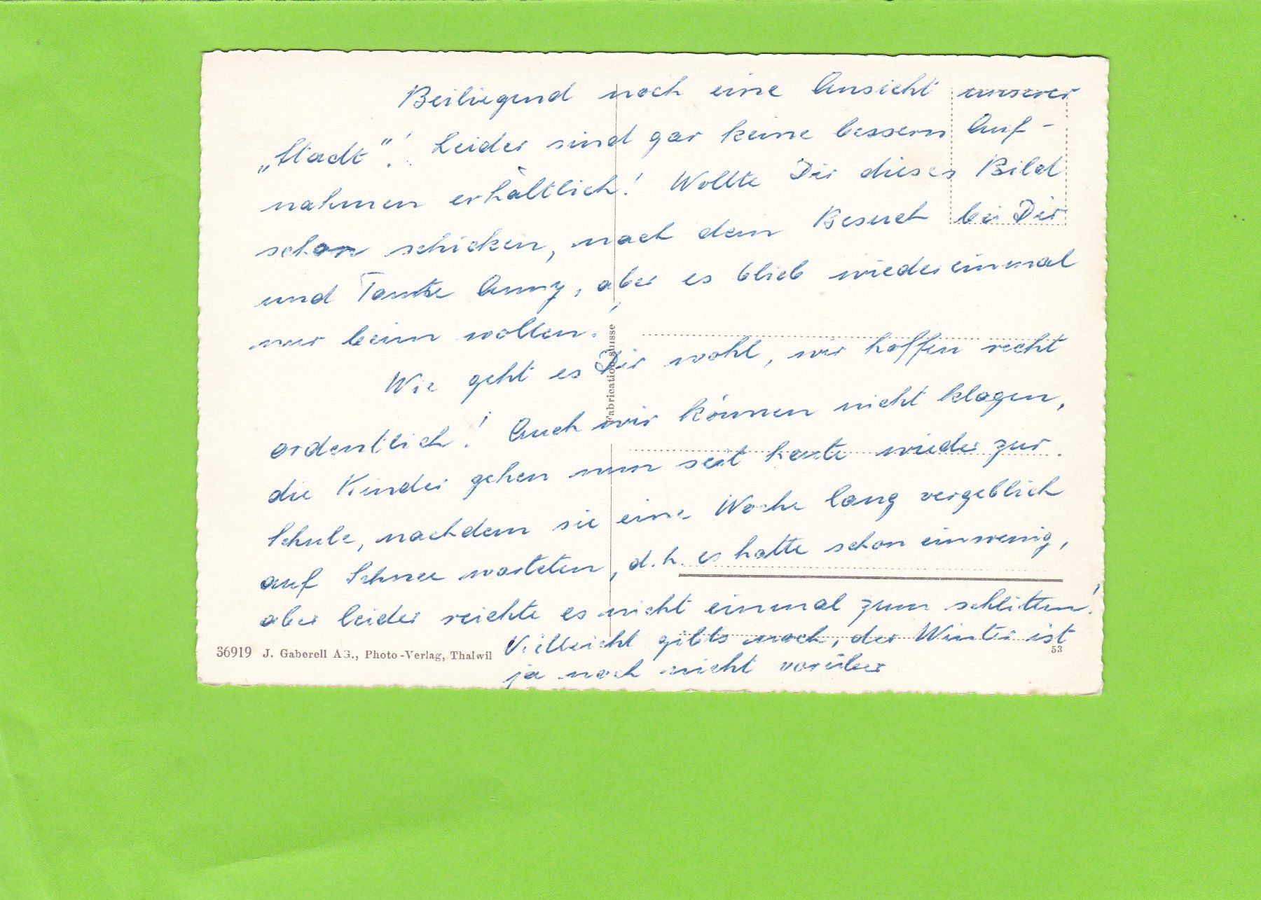 Cartoline postali: Schöfflisdorf – Usato da St. Peterzell venduto da neckertal 1