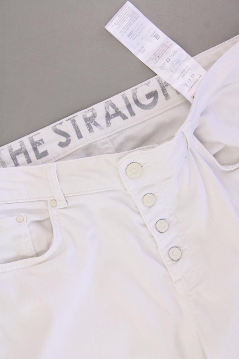 Jeans: Oui Straight Jeans Gr. 40 weiß – Usato da Neustadt an der Waldnaab venduto da SecondLifeFashion 1