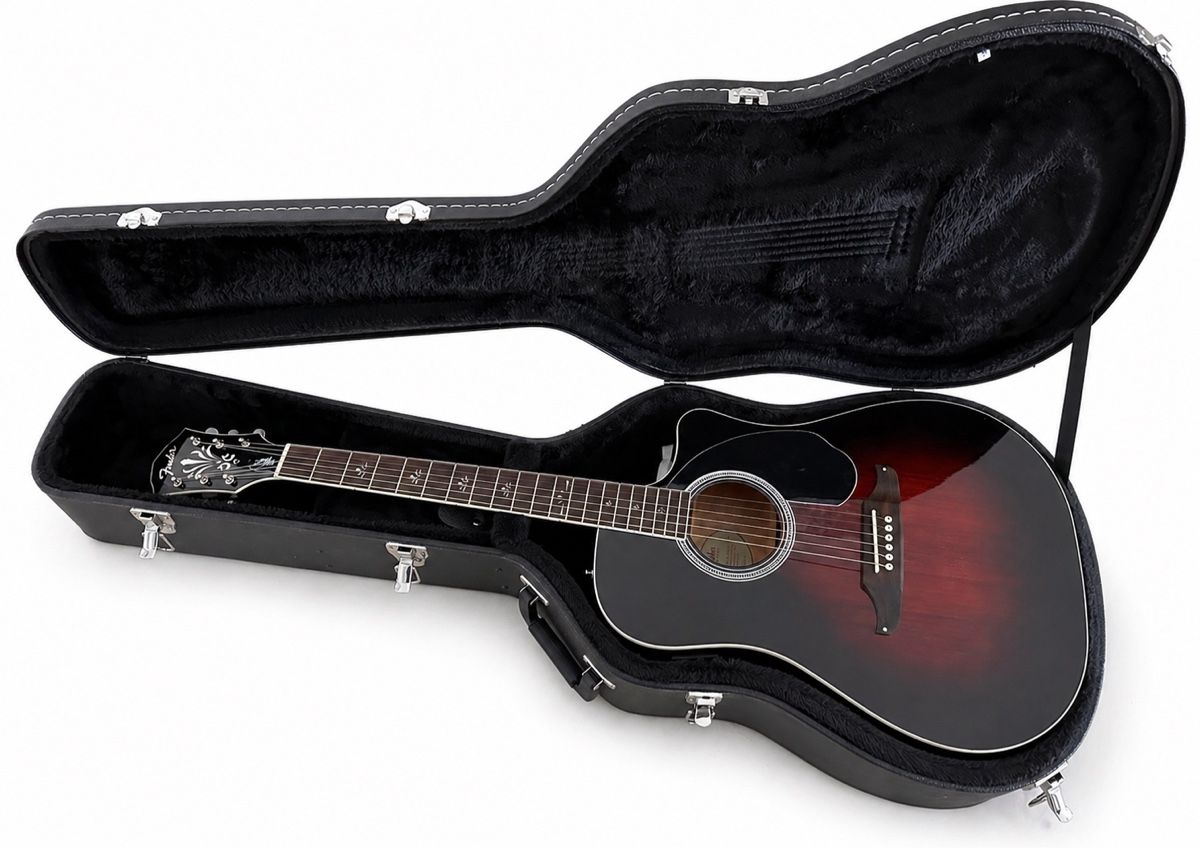 Fender Musikinstrumente: Fender Wayne Kramer Royal Tone Dreadnought CE Akustikgitarre – Gebraucht aus Effretikon von elm_5vfj 3