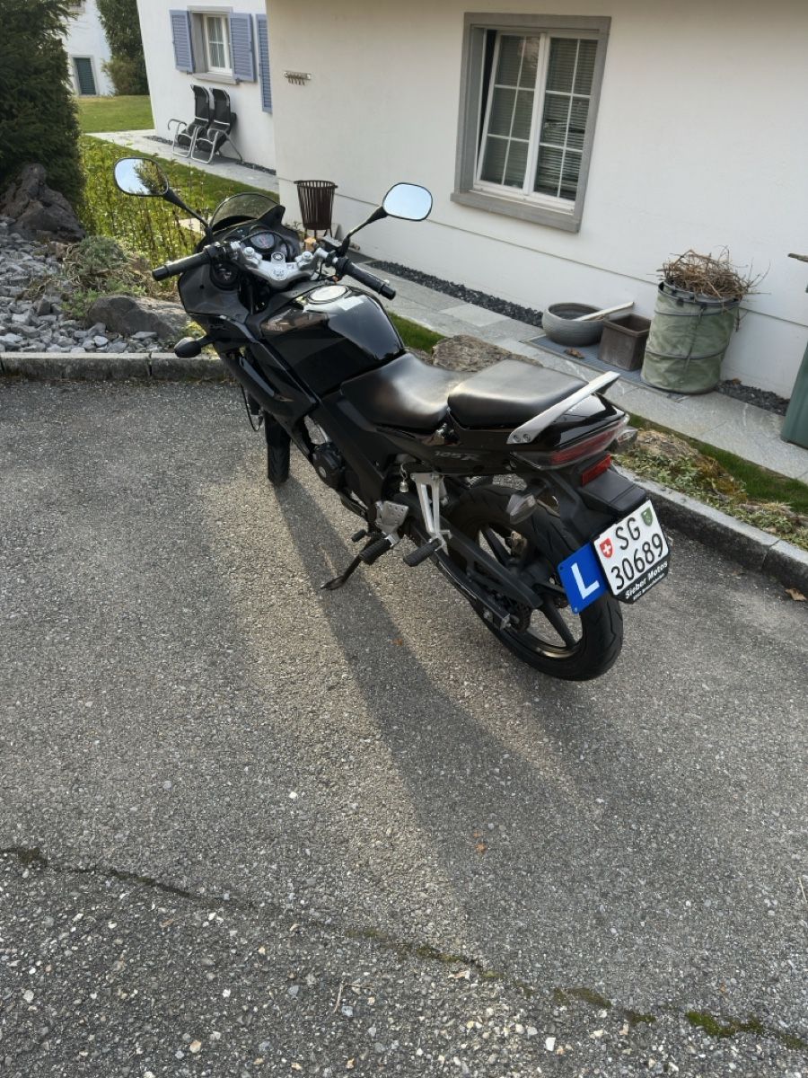 Route: Honda CBR 125 – D'occasion à Uznach par fis_h59t 5