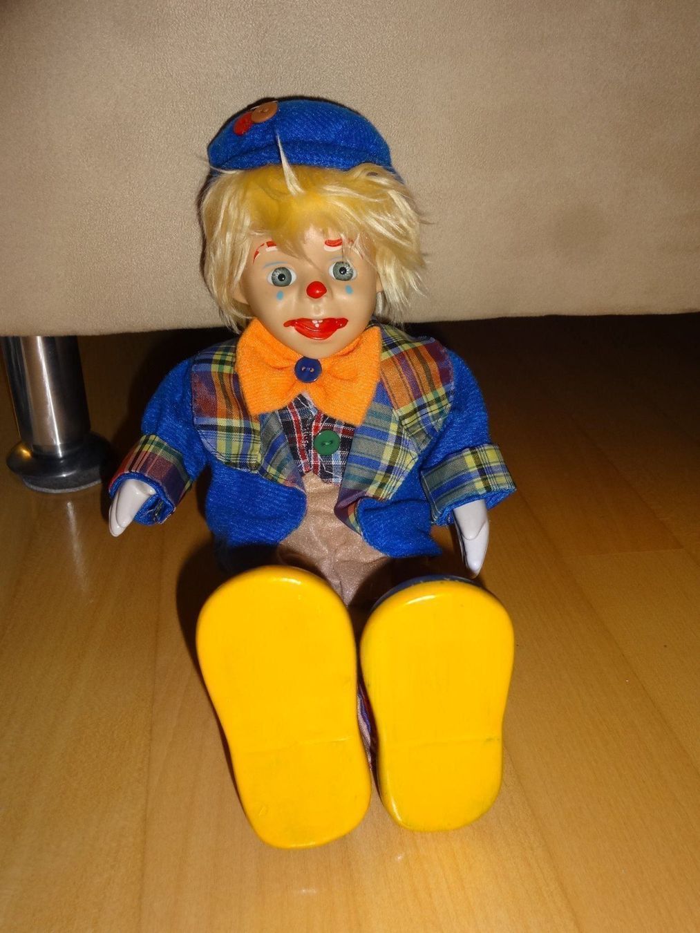 Bambole: Spieldose Clown / Penner – Nuovo (secondo la descrizione) da Bassersdorf venduto da Brilliance 1