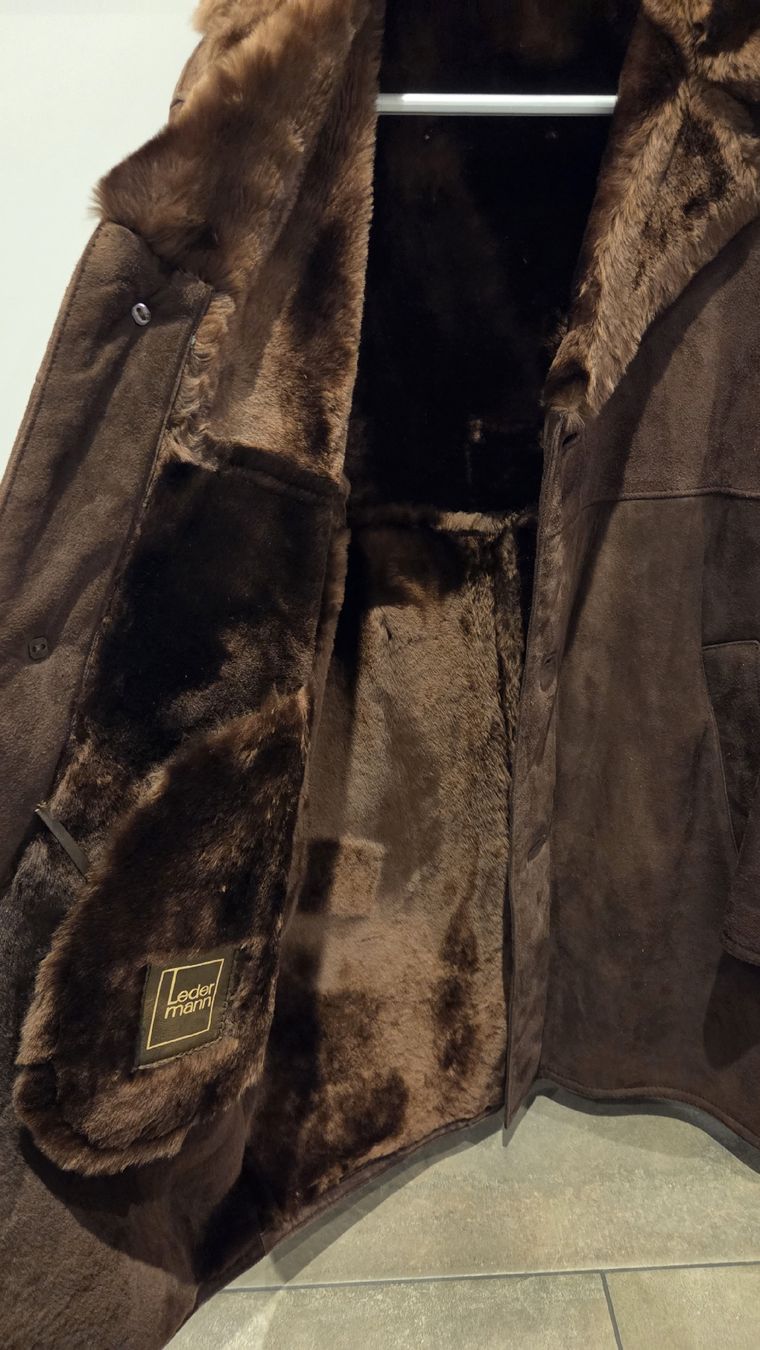 Giacche: Gefütterte Lederjacke – Nuovo (secondo la descrizione) da Hausen AG venduto da drago75 2