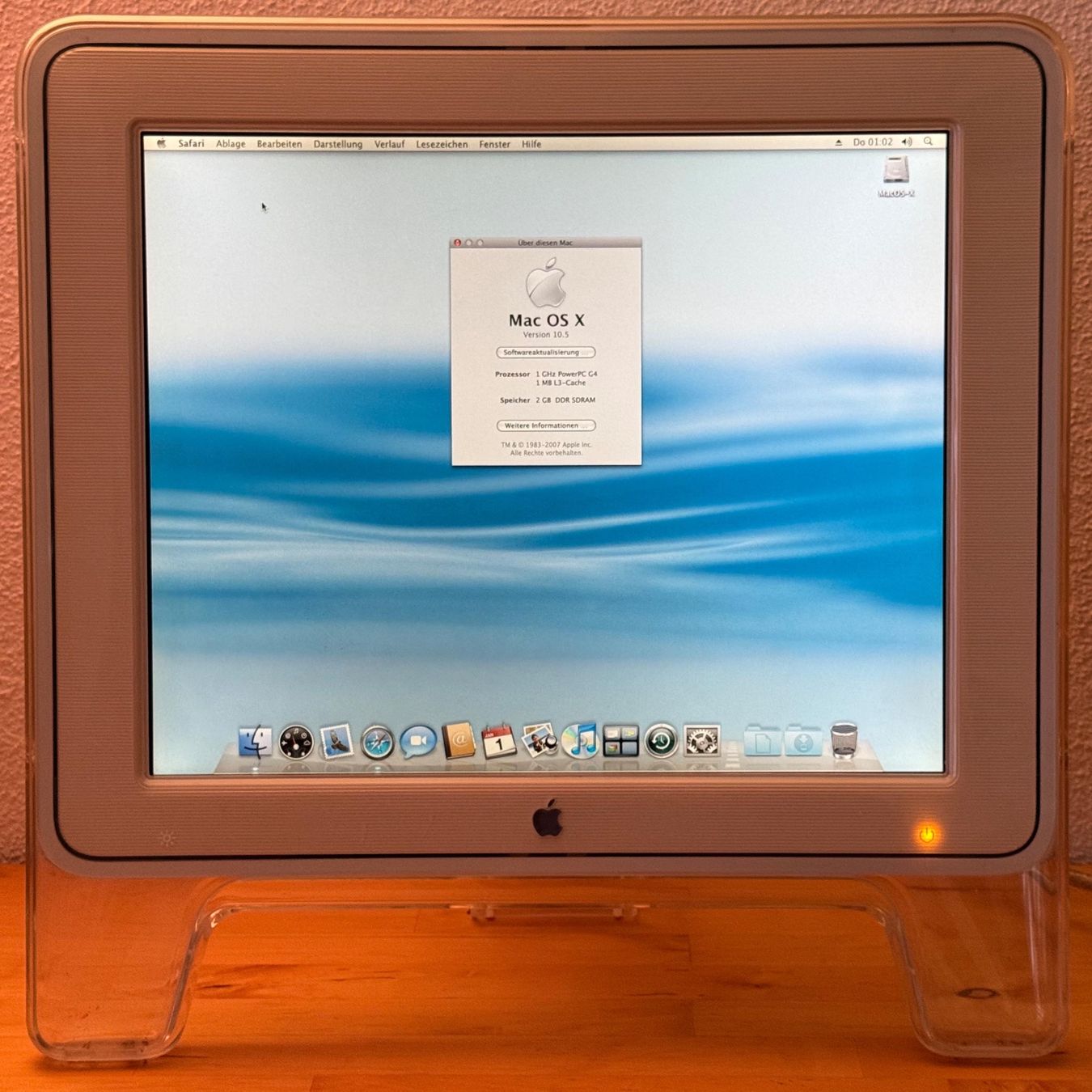 Apple PC: Apple Power PC G4 Desktop / Apple Studio Display 15" – Usato da Bülach venduto da Twinggy 5
