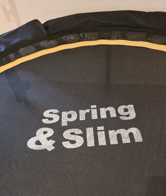 Trampolini: Trampolin "Spring & Slim" - für Dinnen und Draussen – Usato da Zufikon venduto da Elektropower 1