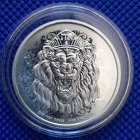 Lion of Juda 2022 1 oz Silver
