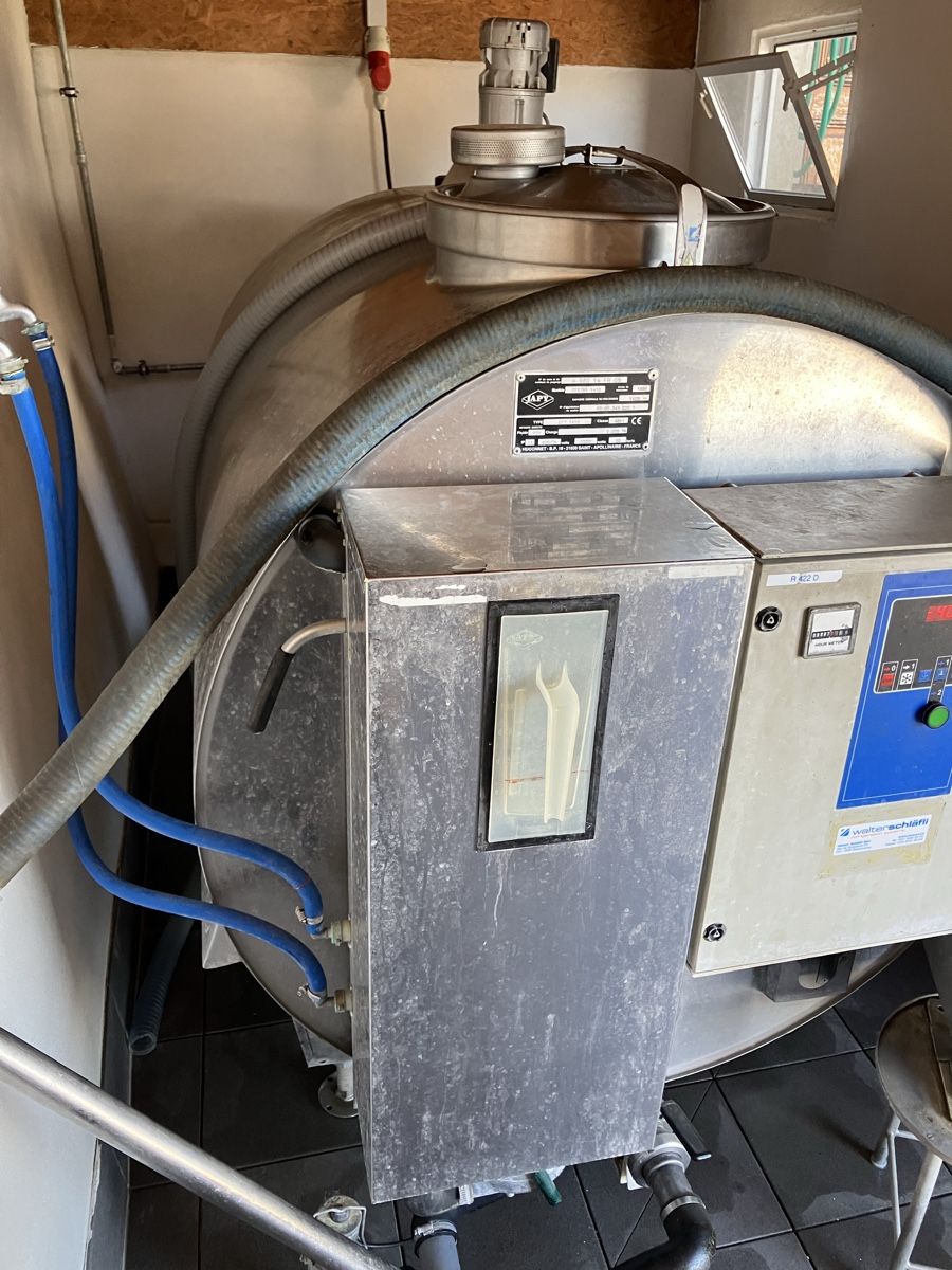 Delaval Tutte le macchine: Refroidisseur à  lait Jappy – Usato da Châbles FR venduto da DAN712