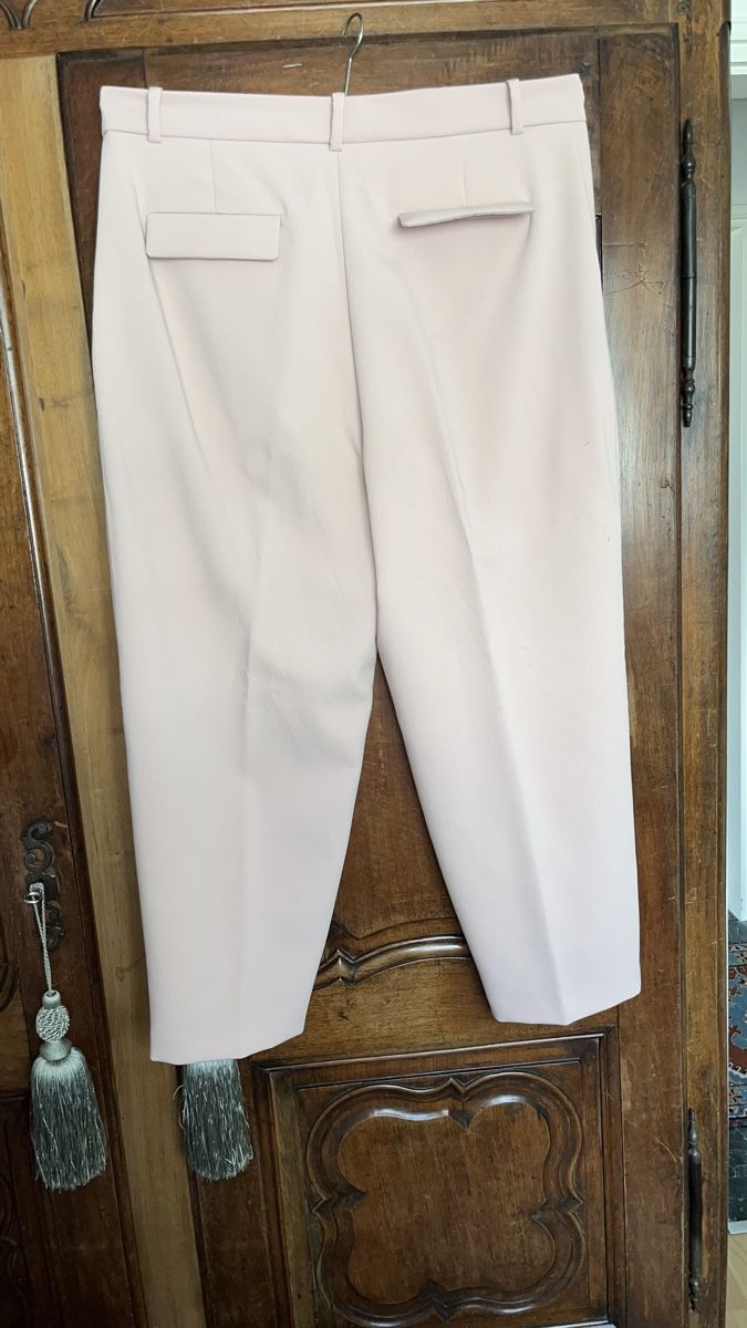 Zara Pantaloni: Zara pantaloni rosa XL – Usato da Locarno venduto da cichita 1