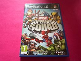 MARVEL SUPER HERO SQUAD SPIEL FÜR PS2