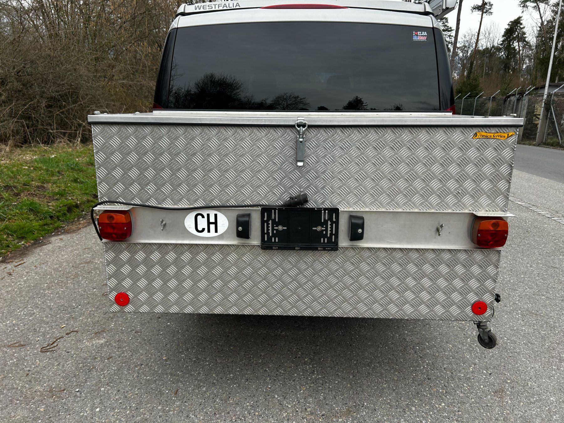 Zubehör: Camper - Box zum aufklappen – Gebraucht aus Thierachern von Beno52 2